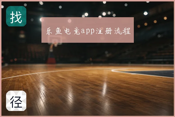 乐鱼电竞app注册流程